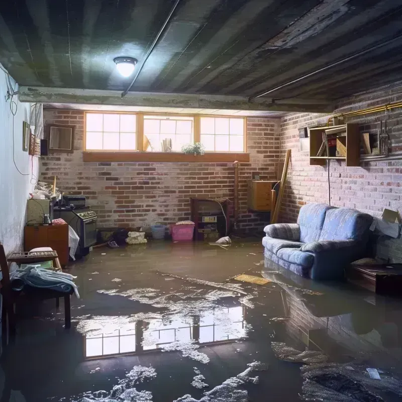 Flooded Basement Cleanup in Westminster, MA